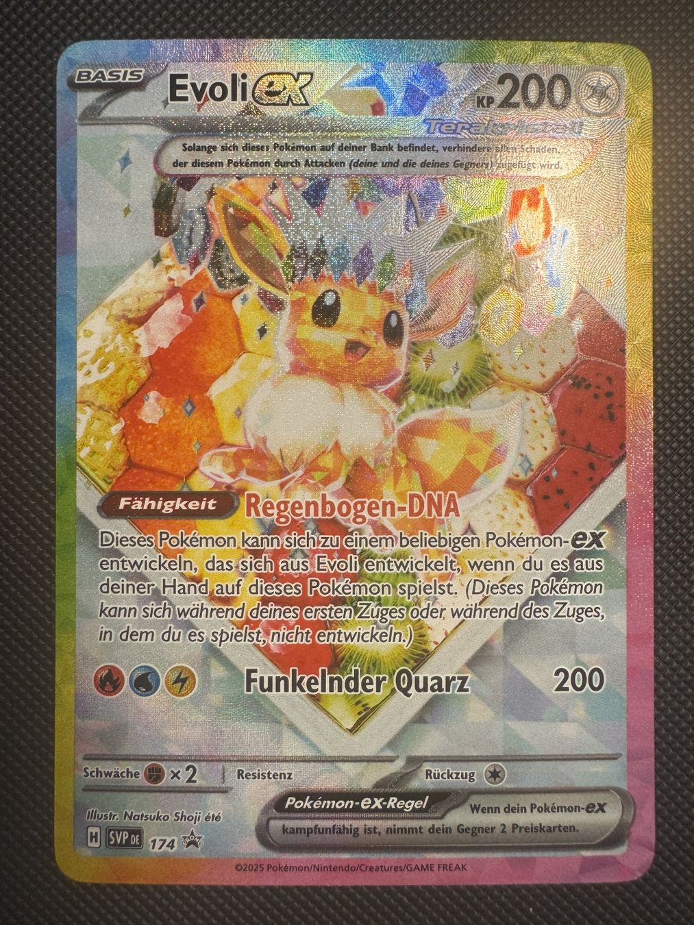 Pokémon Carte collezionabili: Evoli Promo SVP 174 DE – Usato da Binz venduto da savalp