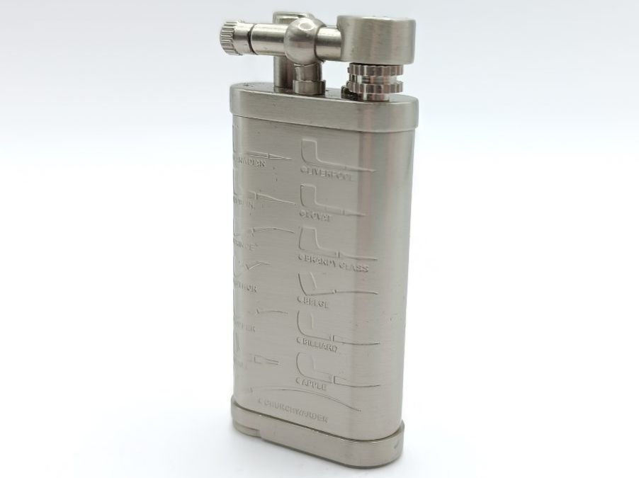 Accendini: Passatore Leonard Pfeife Feuerzeug Shapes Chrome – Nuovo e nell'imballaggio originale da Ennenda venduto da Benzinflamme 2