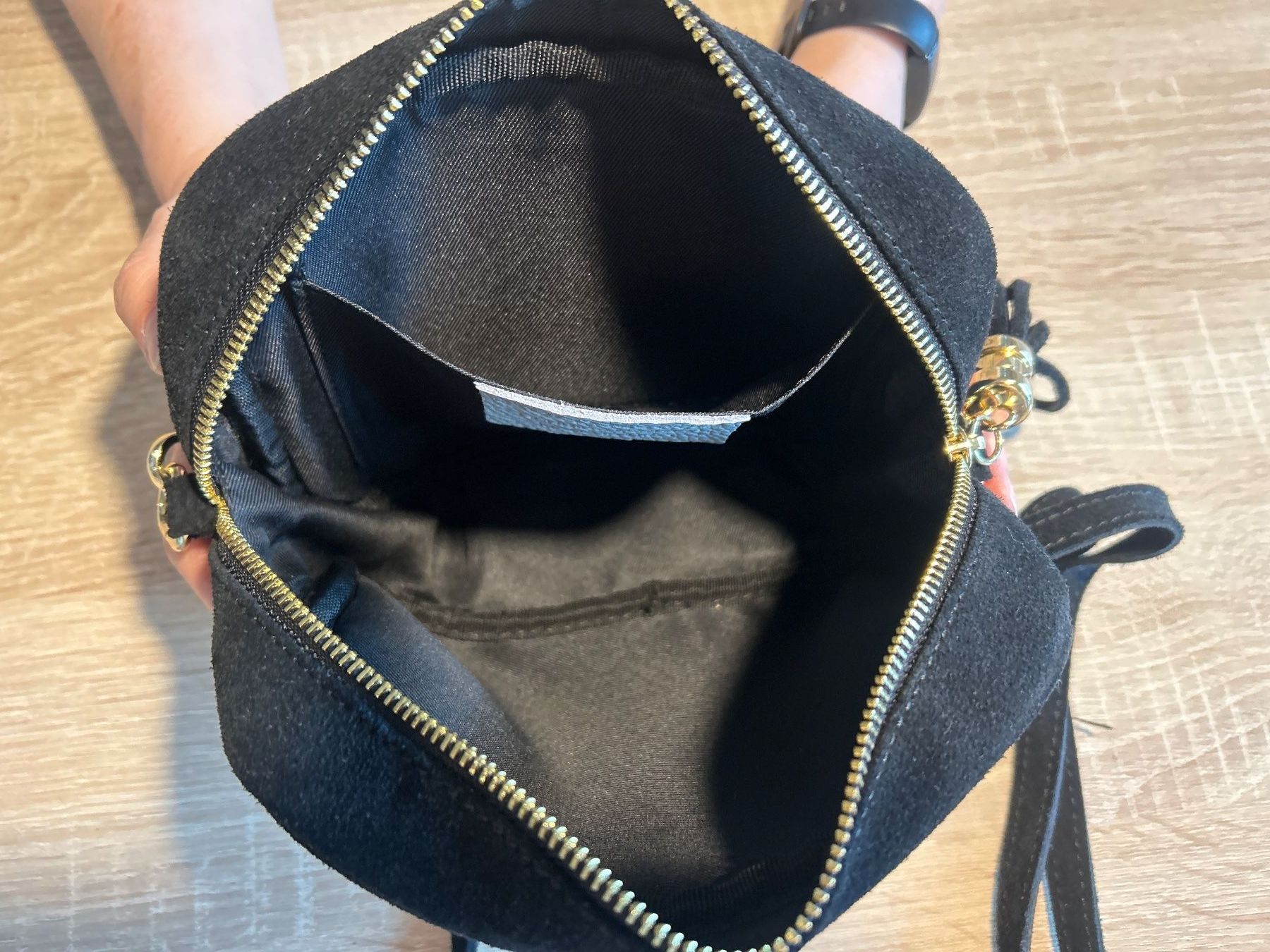 Borse da donna: Umhängetasche schwarz von Bold echt Leder – Usato da Brunnen venduto da Nala2929 9
