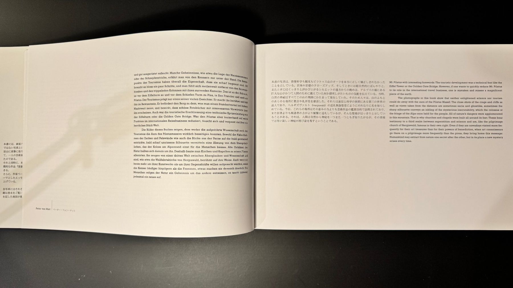 Libri: Pilatus. Ein Berg. Hundert Ansichten – Usato da Altdorf UR venduto da luk_2p75 1