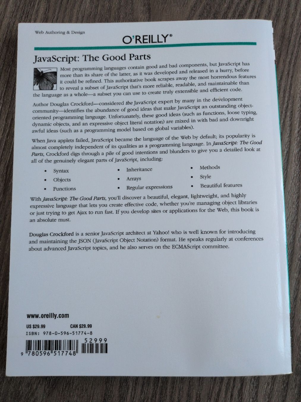 Livres: JavaScript The Good Parts, Buch, sowie neu  – Neuf (Voir description) à Thalwil par moving_sell_26 1