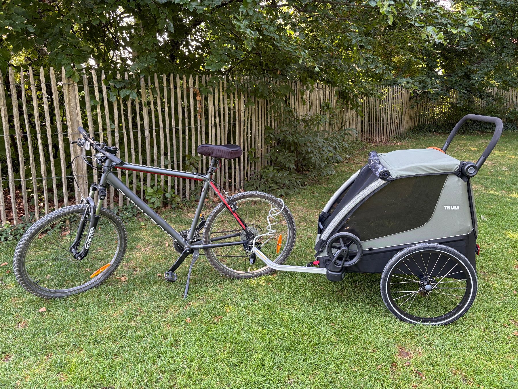Thule Remorques: Thule Courier (Anhänger) – D'occasion à Zürich par her_q6t7 5
