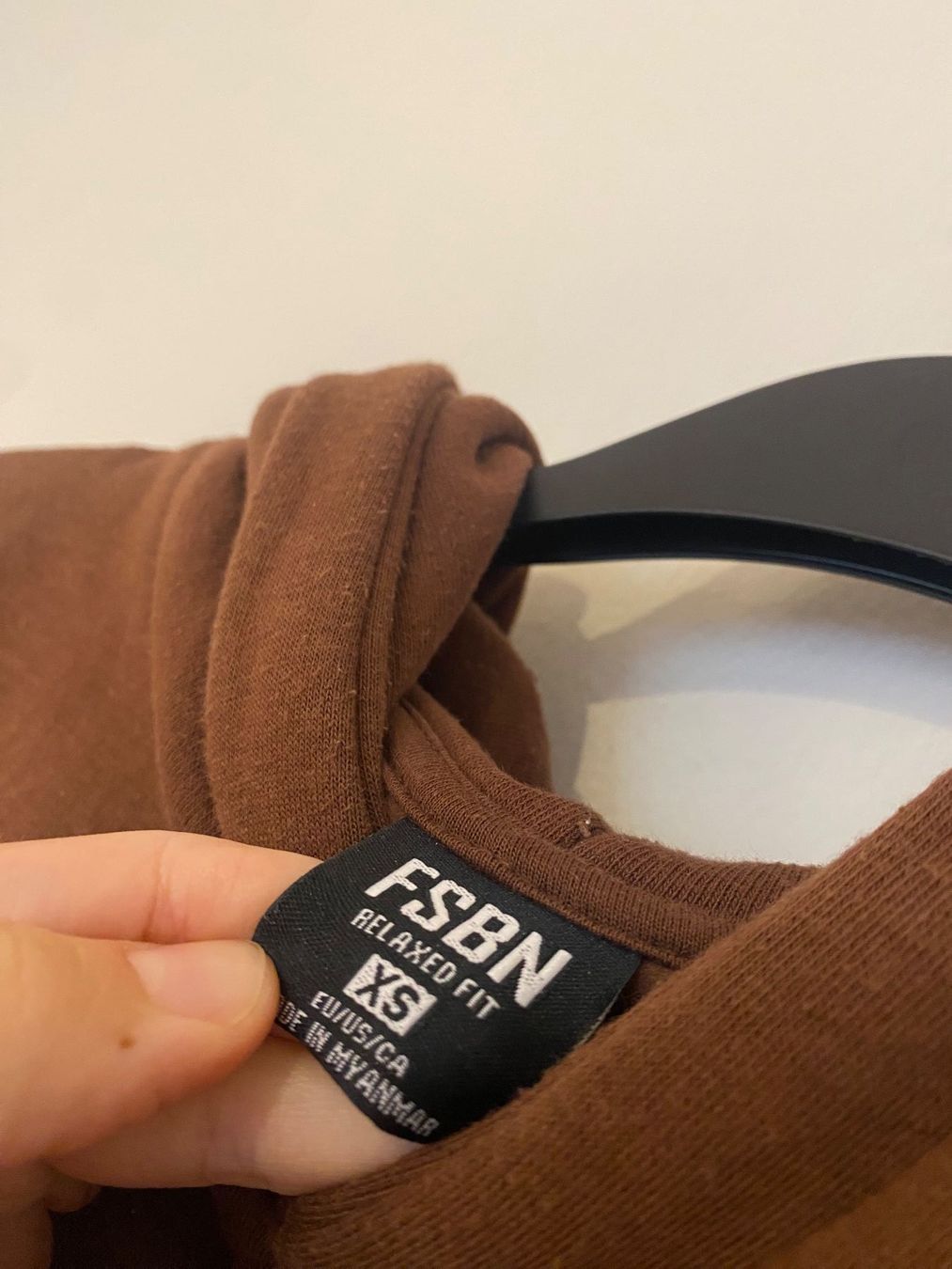 Maglioni & Felpe: Brauner Pulli Grösse XS – Usato da Basel venduto da vul_ws96 4