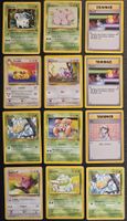 Pokémon Karten Lot Vintage Base- & Jungle Set DE/EN – HP
