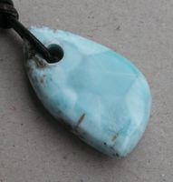 ♥ ANHÄNGER / LARIMAR - ATLANTIS STEIN ♥