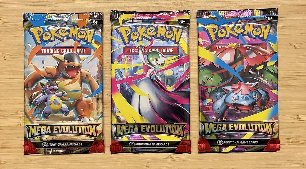Pokémon Carte collezionabili: Pokémon TCG | Mega Evolution Booster | EN – Nuovo e nell'imballaggio originale da Kloten venduto da SilCarbo