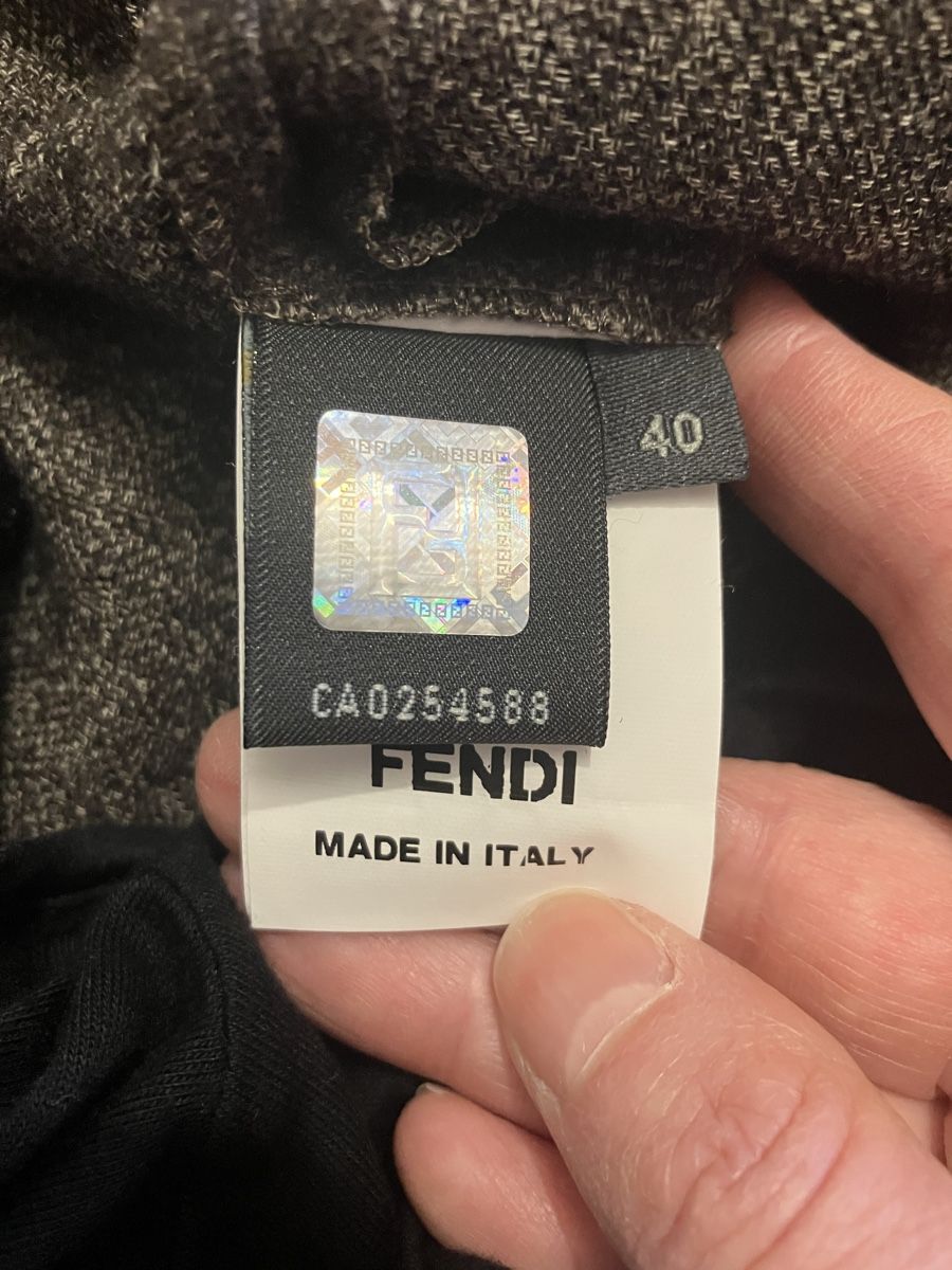 Fendi Tute: Fendi - combi short en tweed et coton – Usato da Vich venduto da SophieCo 6