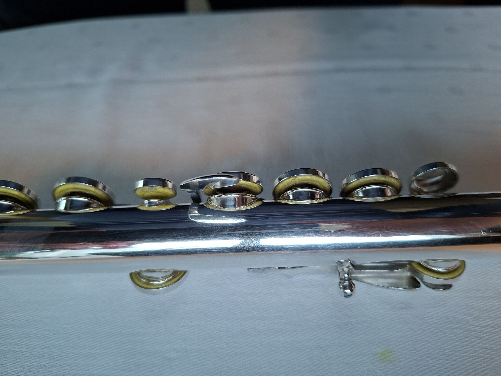 Sankyo Instruments de musique: Querflöte Sankyo Prima San 4012H – D'occasion à Zürich par 2swiss 5