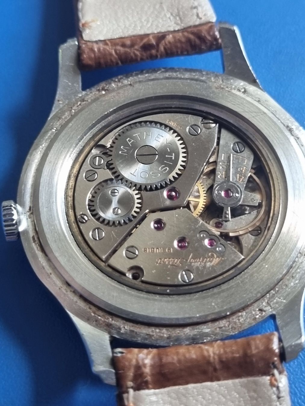 Orologi: MATHEY TISSOT – Usato da Schaffhausen venduto da Leveron13 2