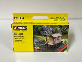 Noch 14691 Fischerhütte LASER CUT Spur N