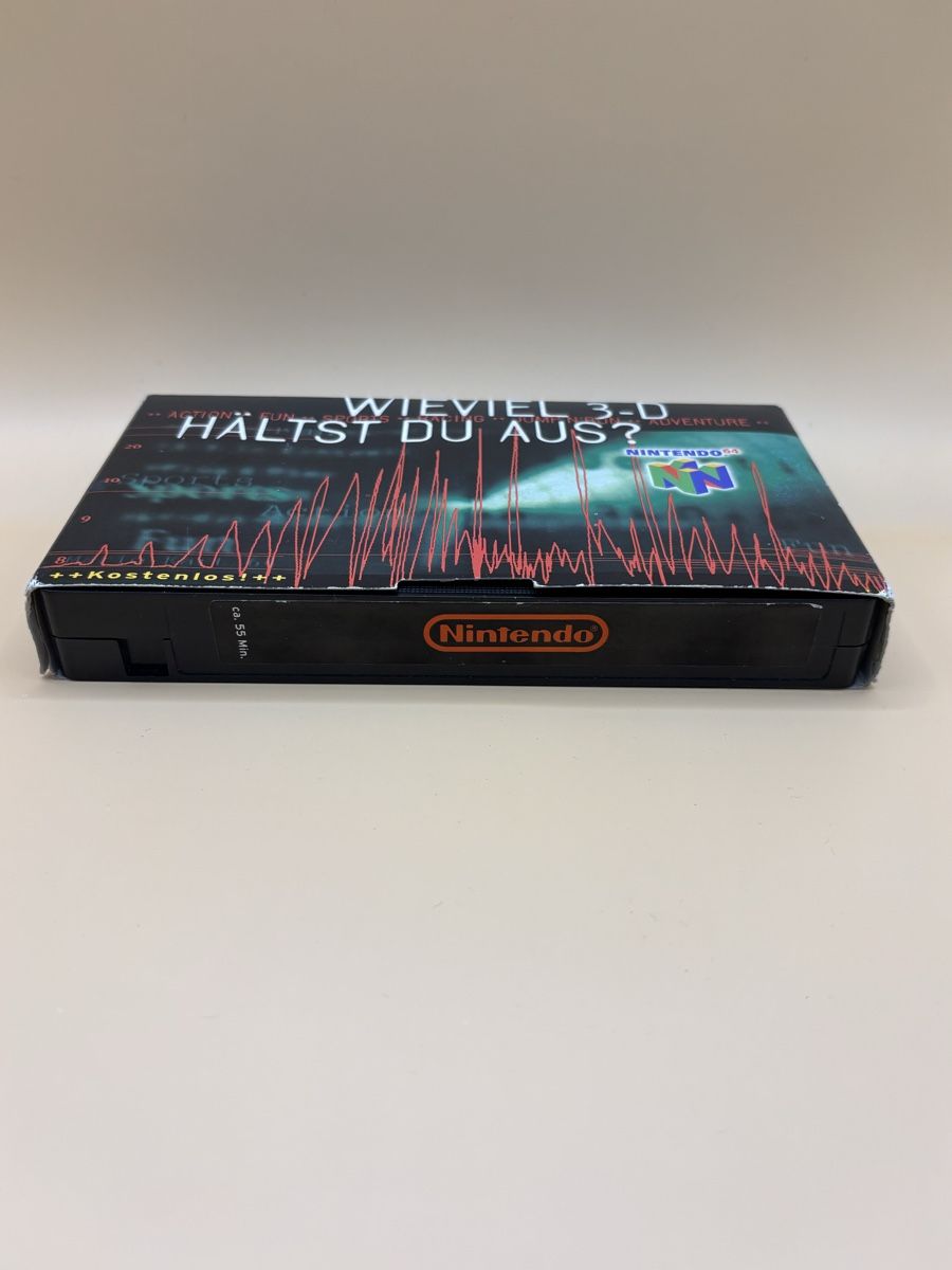 Nintendo Spiele: Nintendo 64 N64 promo VHS Videokassette – Gebraucht aus Genève von sho_67qj 2