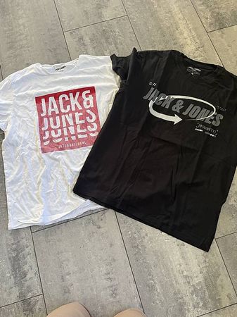 5 Tschirt der Marke Jack Jones in Grösse XL