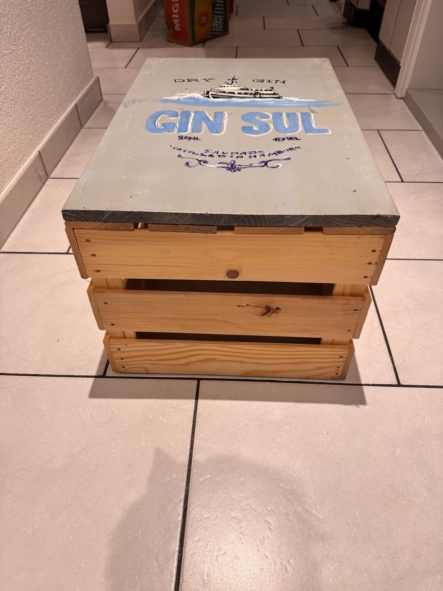 Tavoli: Vintage Gin Sul Tisch – Usato da Baden venduto da Davemt 1