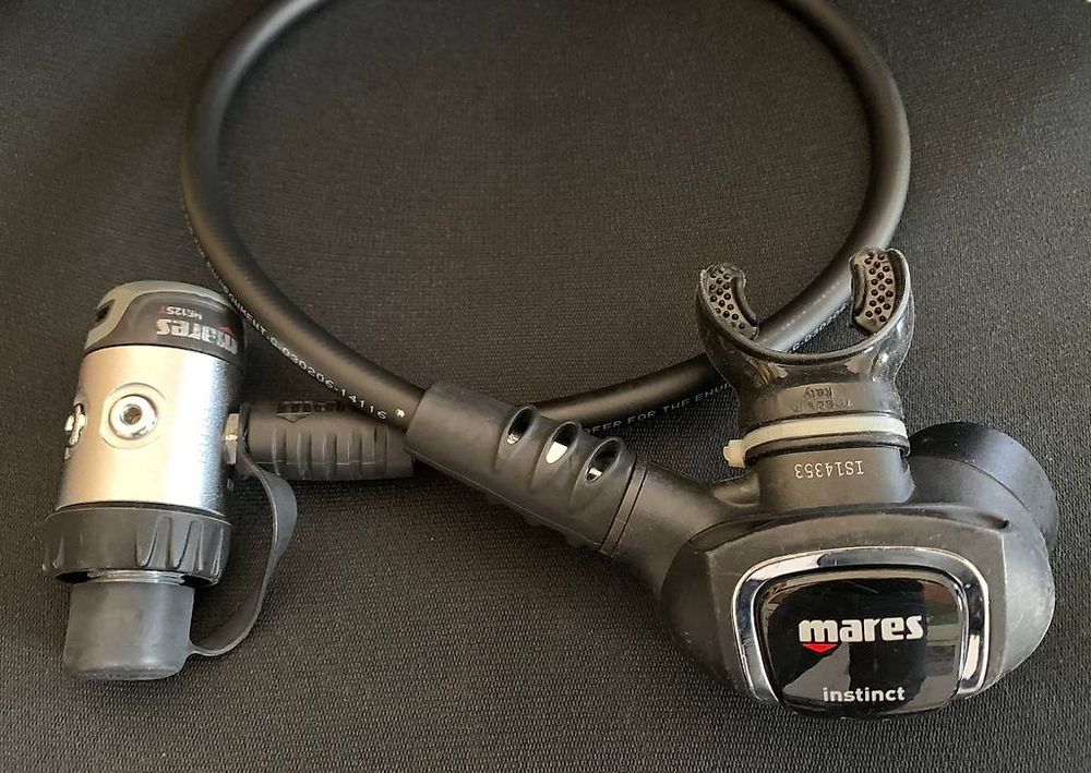 Regulator Mares Instinct MK12ST (Usato) a Locarno per CHF 80 – con ...