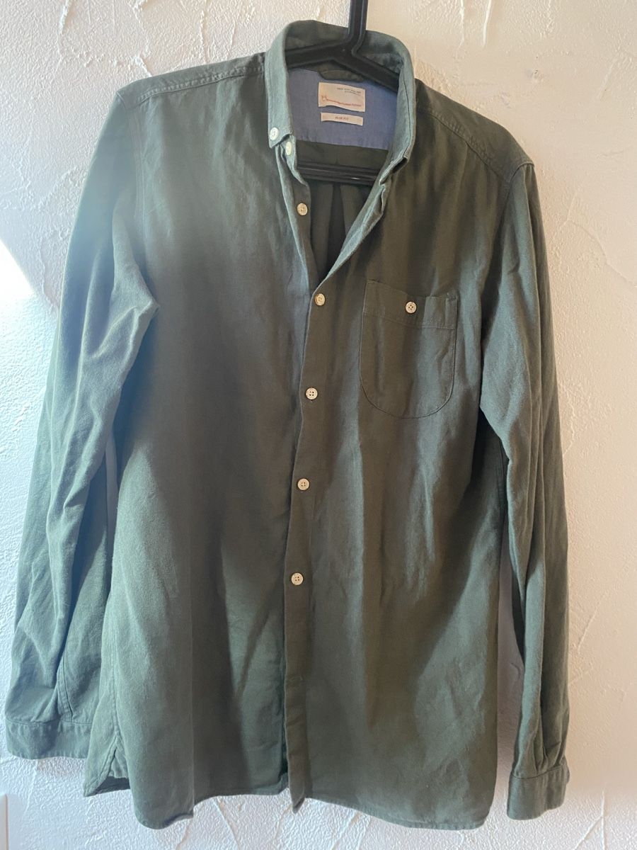 Camicie: Chemise Herren Gr. M – Usato da Hersiwil venduto da lambretta86
