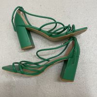 Sandalen Gruen Groesse 39 