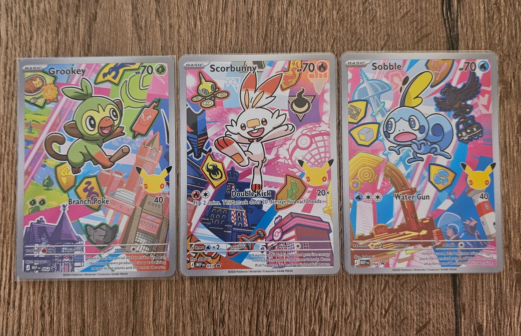 Pokémon Carte collezionabili: Pokemon First Partner Series 2 Galar Set EN – Nuovo (secondo la descrizione) da Kaiseraugst venduto da P4ddy