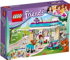 LEGO Friends 41085 - Tierpflege Klinik (Komplett)