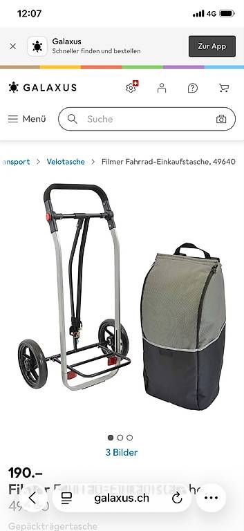 Anhänger: Carrello per bicicletta – Neu (gemäss Beschreibung) aus Minusio von amonte 4