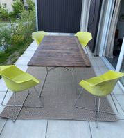 4x Gartenstühle Pfister