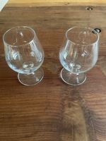 2 Cognacschwenker Gläser
