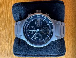 IWC 3707 GST Titanium mit Garantie bis 20.12.27