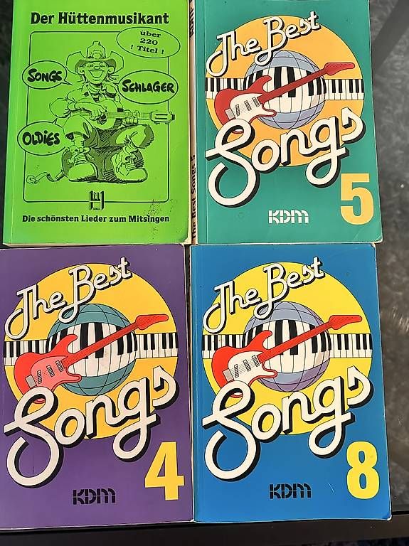Libri: Notenbücher – Usato da Stansstad venduto da isuguitar