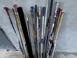 Diverse Orginale Stöcke National League