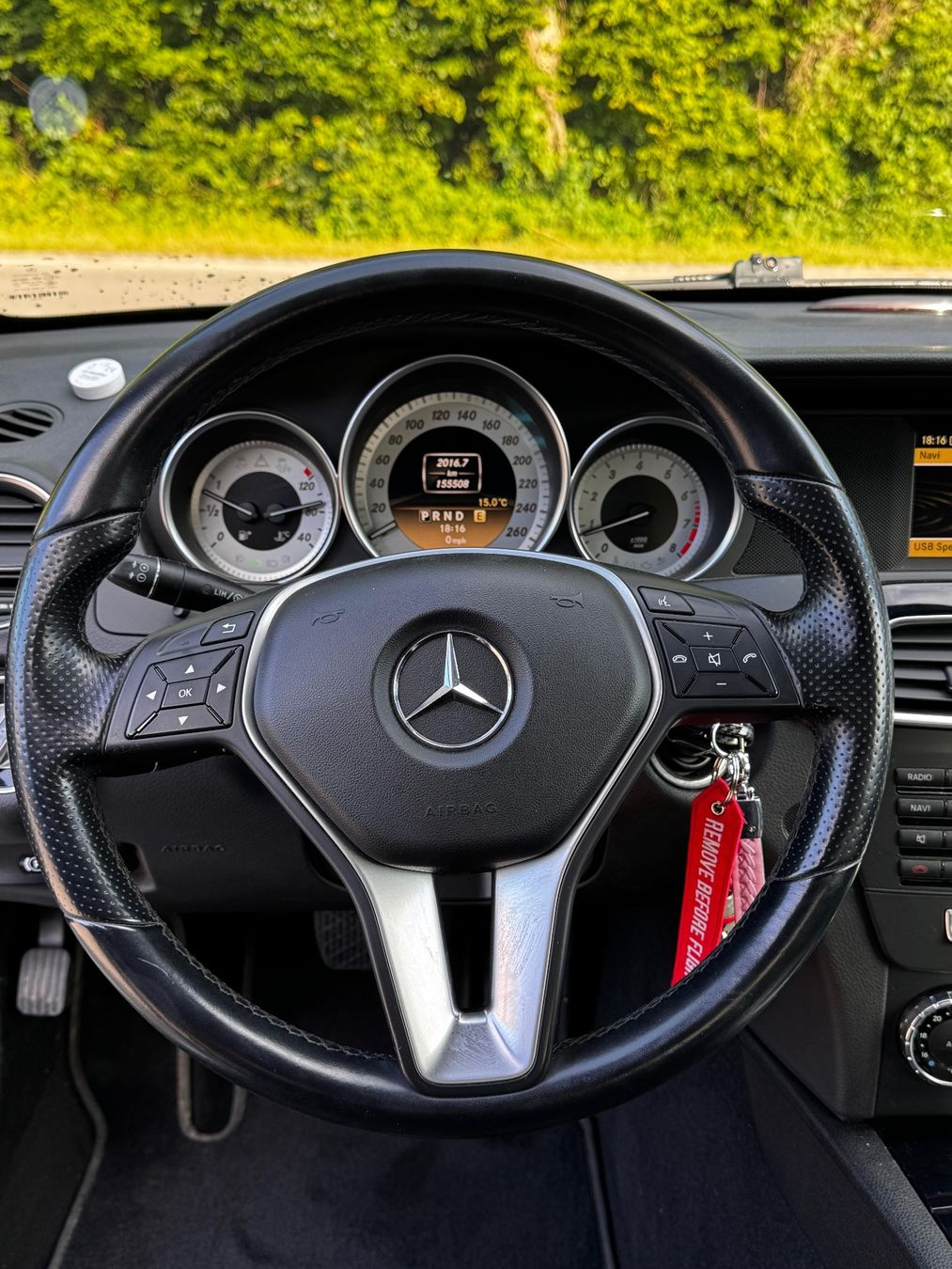 Mercedes-Benz Automobili: Mercedes C180 Benzin Automat – Usato da Beringen venduto da fak_sc29 4