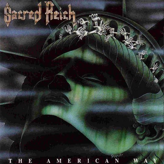 CD: Sacred reich - The American way – Usato da St-Cergue venduto da VeganWarrior