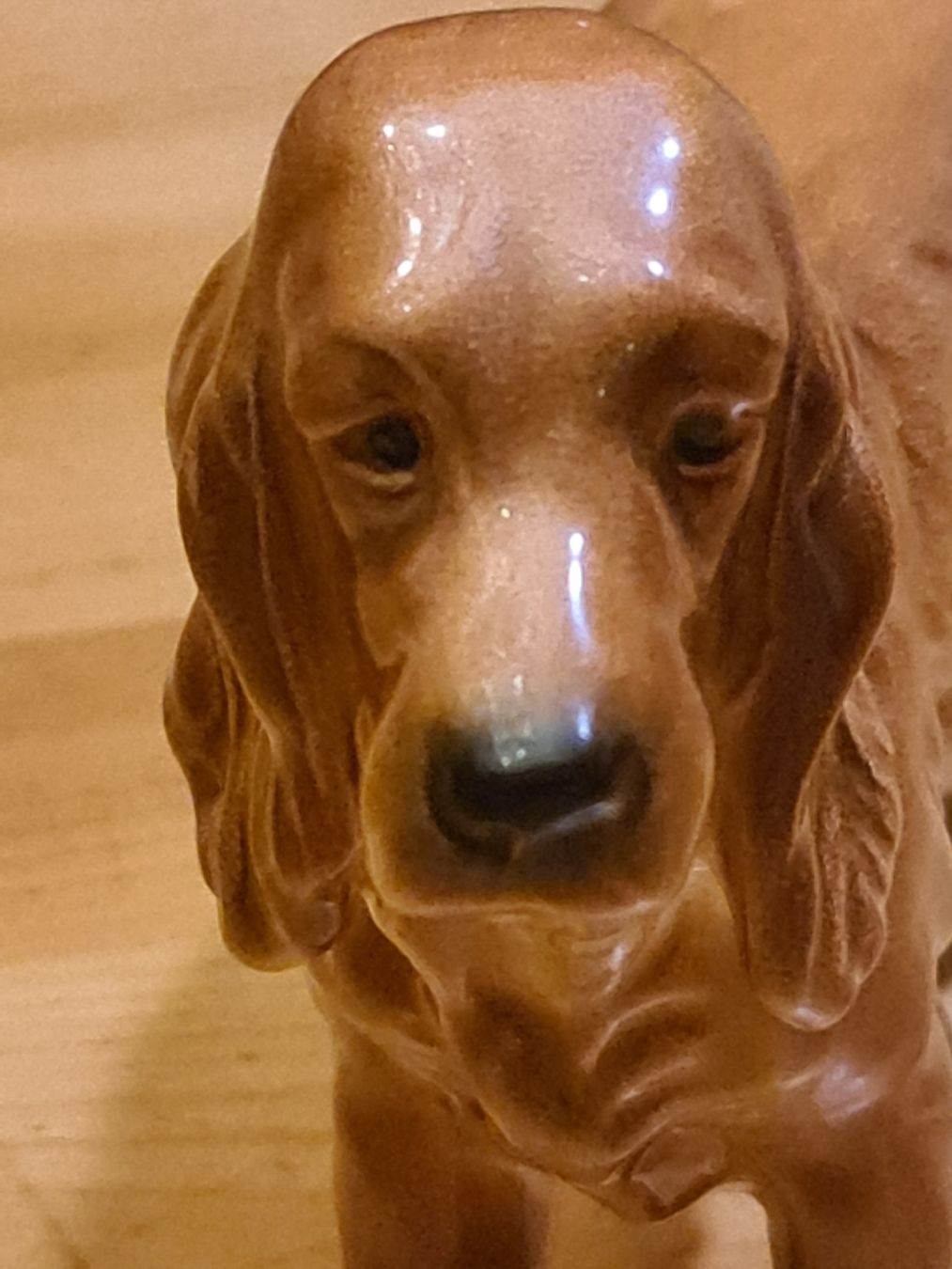 Statuette: Goebel Figur Irish Setter – Usato da henau venduto da Rockj 1