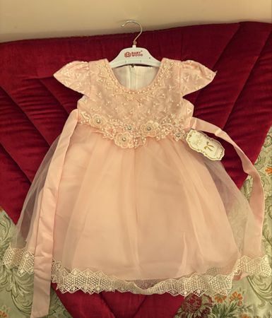 Partykleid Mädchen 3 - 4 J. Festkleid Kleid