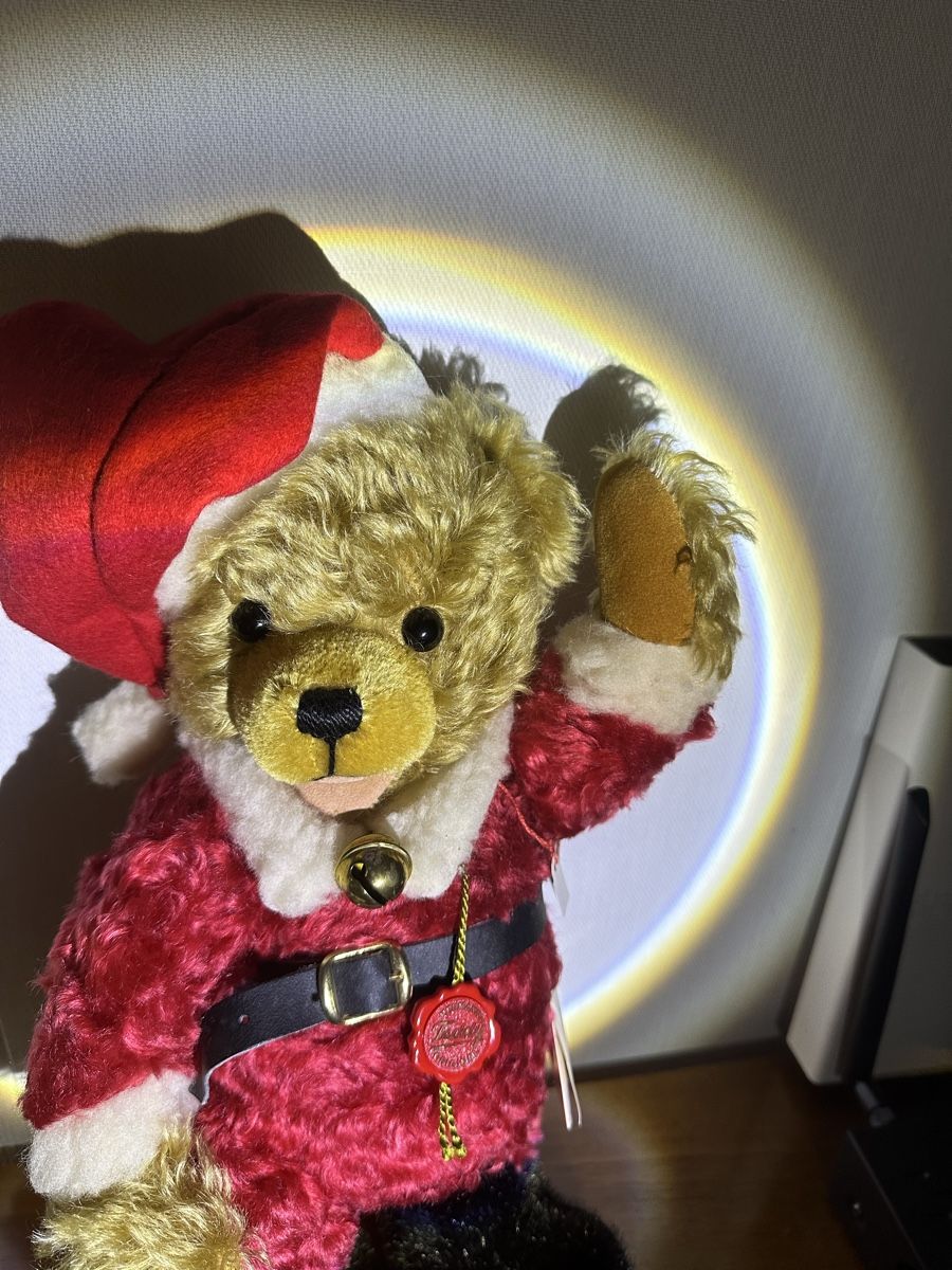 Teddy Hermann Spielzeuge: Teddy Nikolaus von Hermann NEU – Neu und originalverpackt aus Mumpf von A_B_E 6