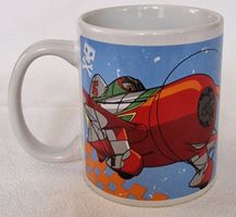 Disney Planes Dusty Tasse / H: ca. 9.6 / Ø: ca. 8
