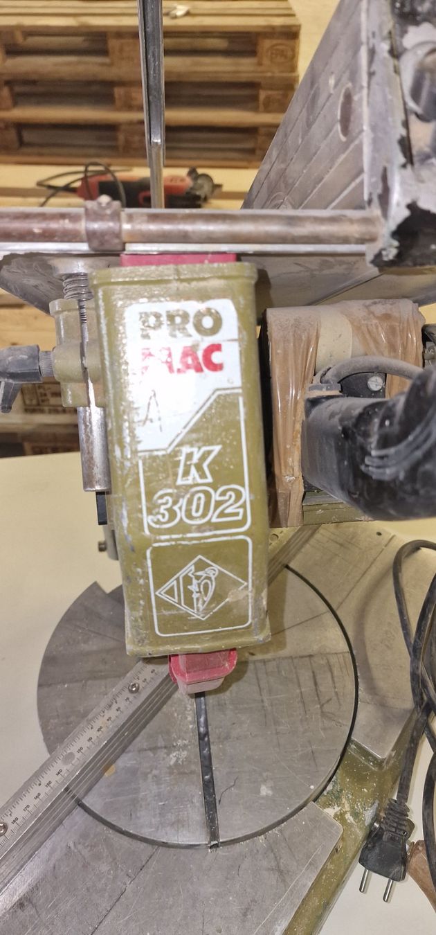 Promac Seghe: Pro Mac K302 TR Kapp- und Kippsaege, – Usato da Flawil venduto da 1343525 3