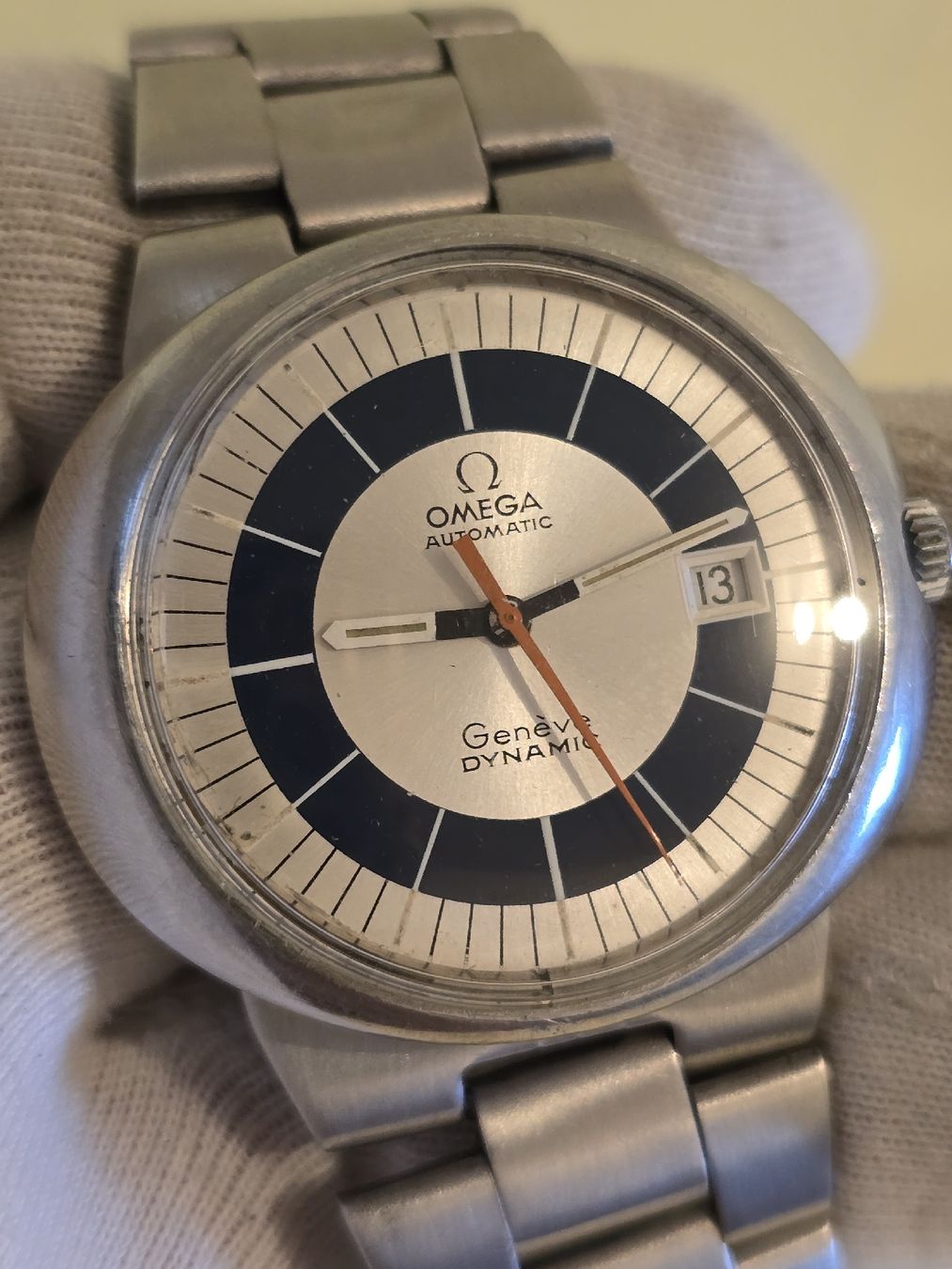 Omega Uhren: Omega dynamic geneve.. automatic  – Gebraucht aus Grand-Lancy von Montre-Swiss 9