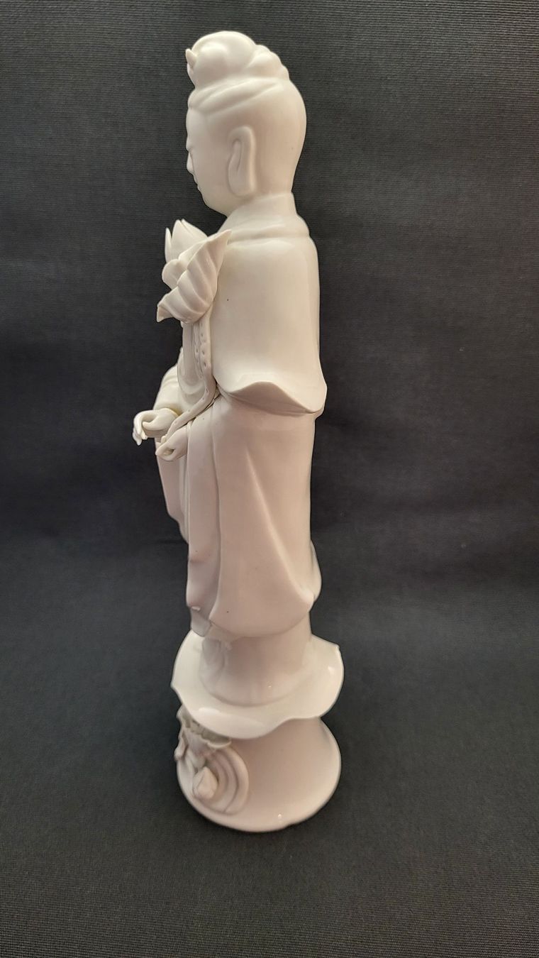 Statuette: Guanyin Porzellan Figur – Usato da Basel venduto da spinne02 2