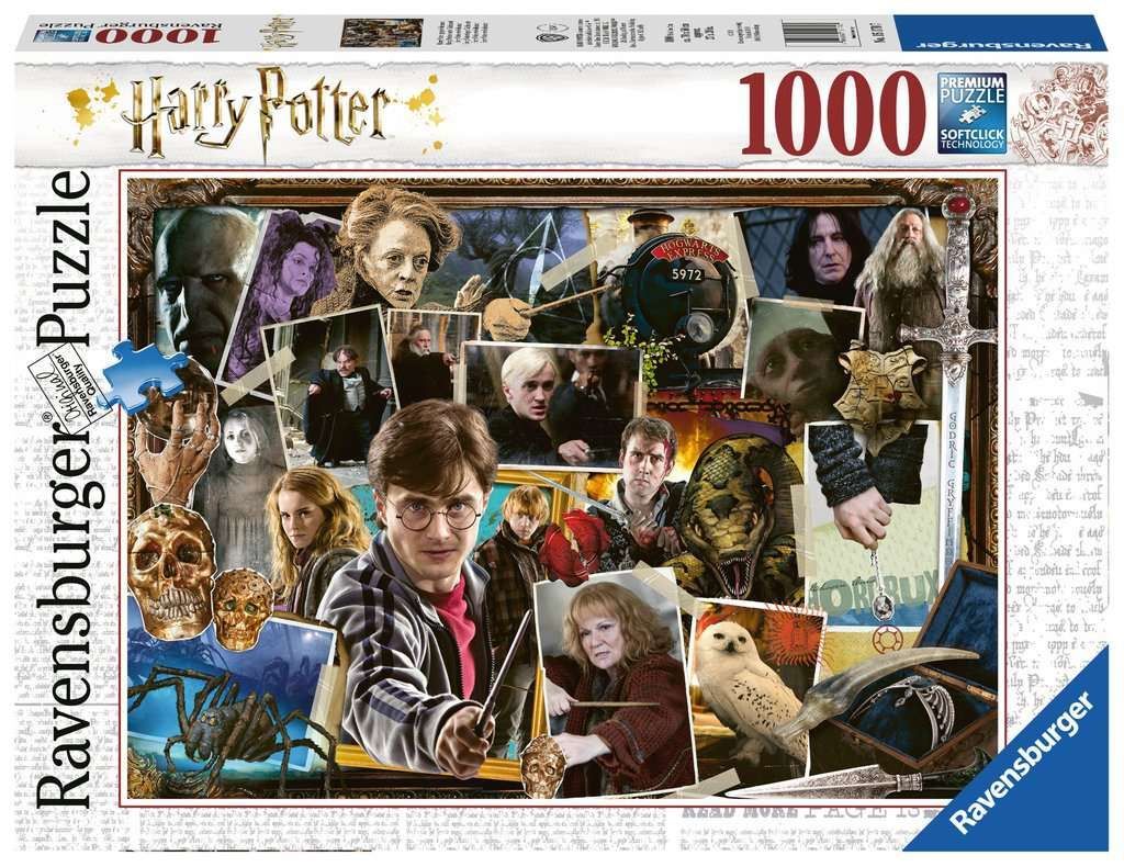 Ravensburger Puzzles: Ravensburger Puzzle 1000 - Harry Potter – Neu und originalverpackt aus Wettingen von Swala 2