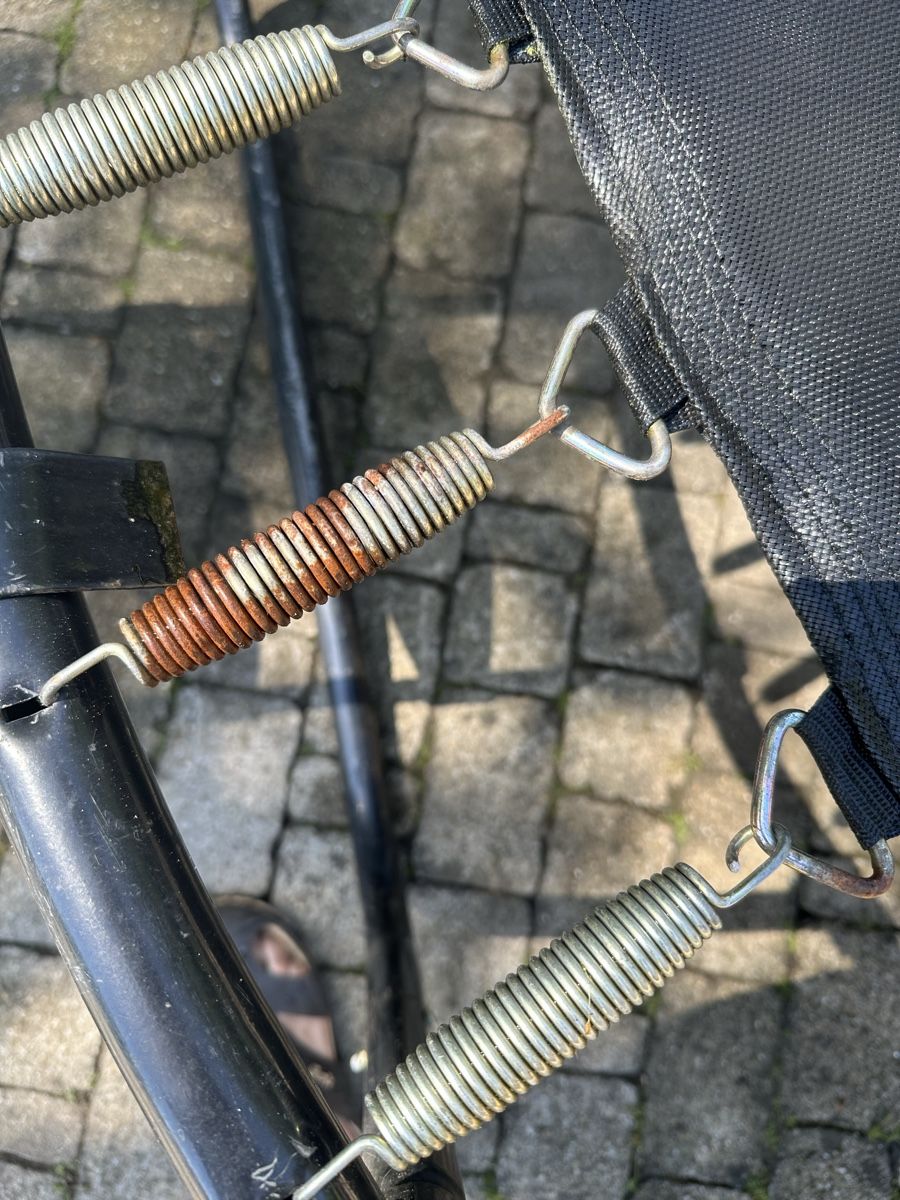 Trampolini: Exit Trampolin D 200 cm  – Usato da Bubikon venduto da Andyb5 7