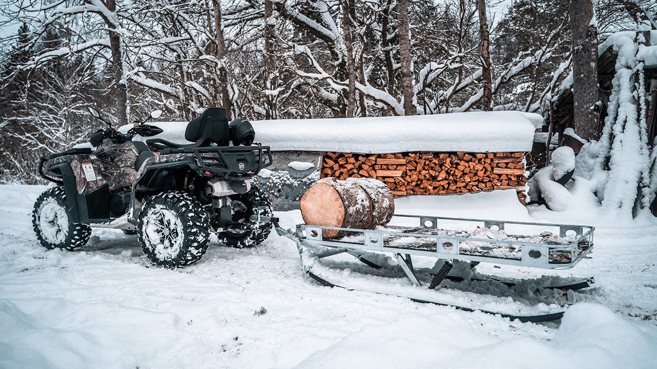 Anhänger: Remorque hiver pour motoneige et quad – Gebraucht aus Savièse von GarageLazerSA 2