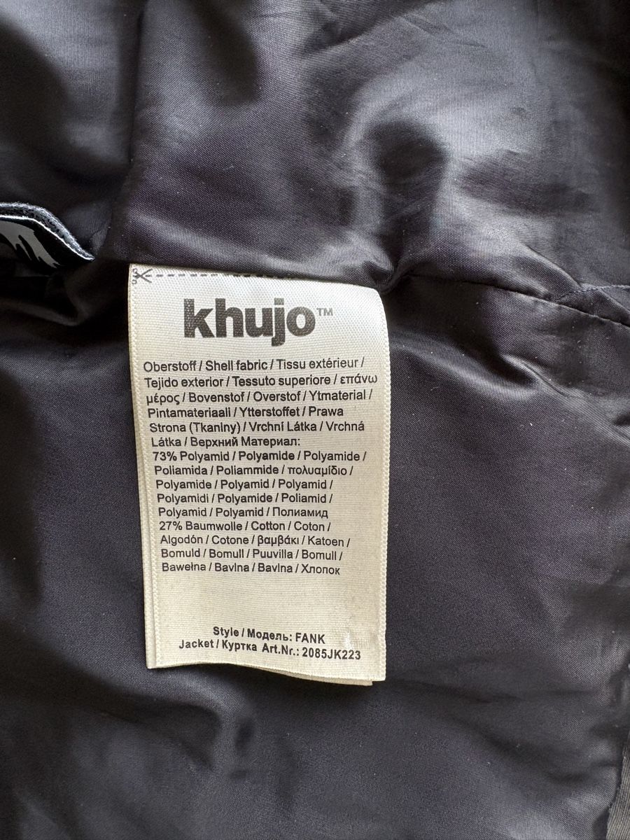 Cappotti: Veste d'hiver Khujo  – Usato da Lausanne venduto da Sha_btd 4