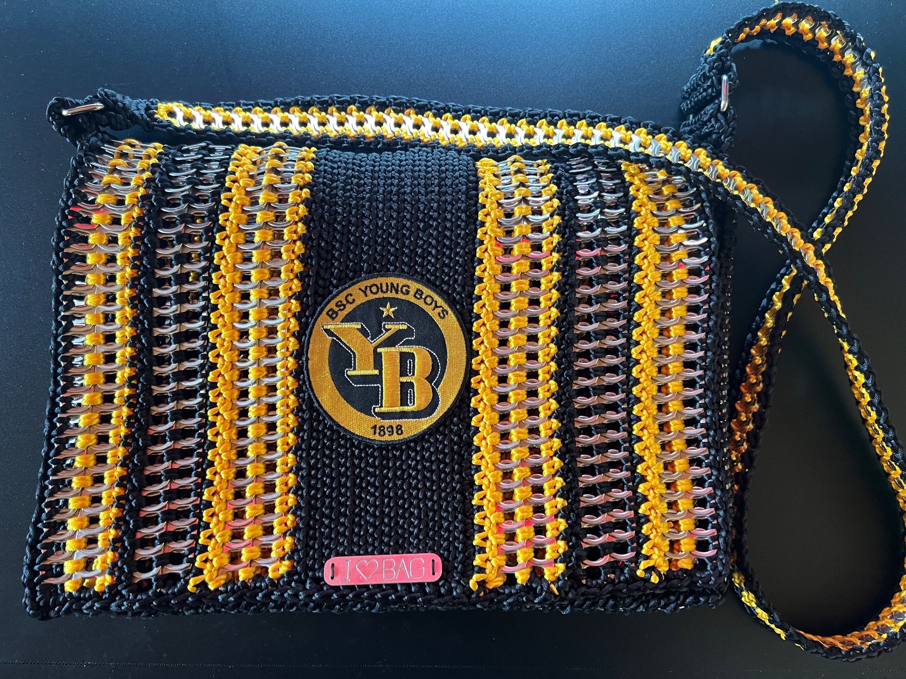 Borse: Handtasche / Umhängetasche/ Einzelanfertigung / YB – Nuovo (secondo la descrizione) da aarwangen venduto da Butzi99