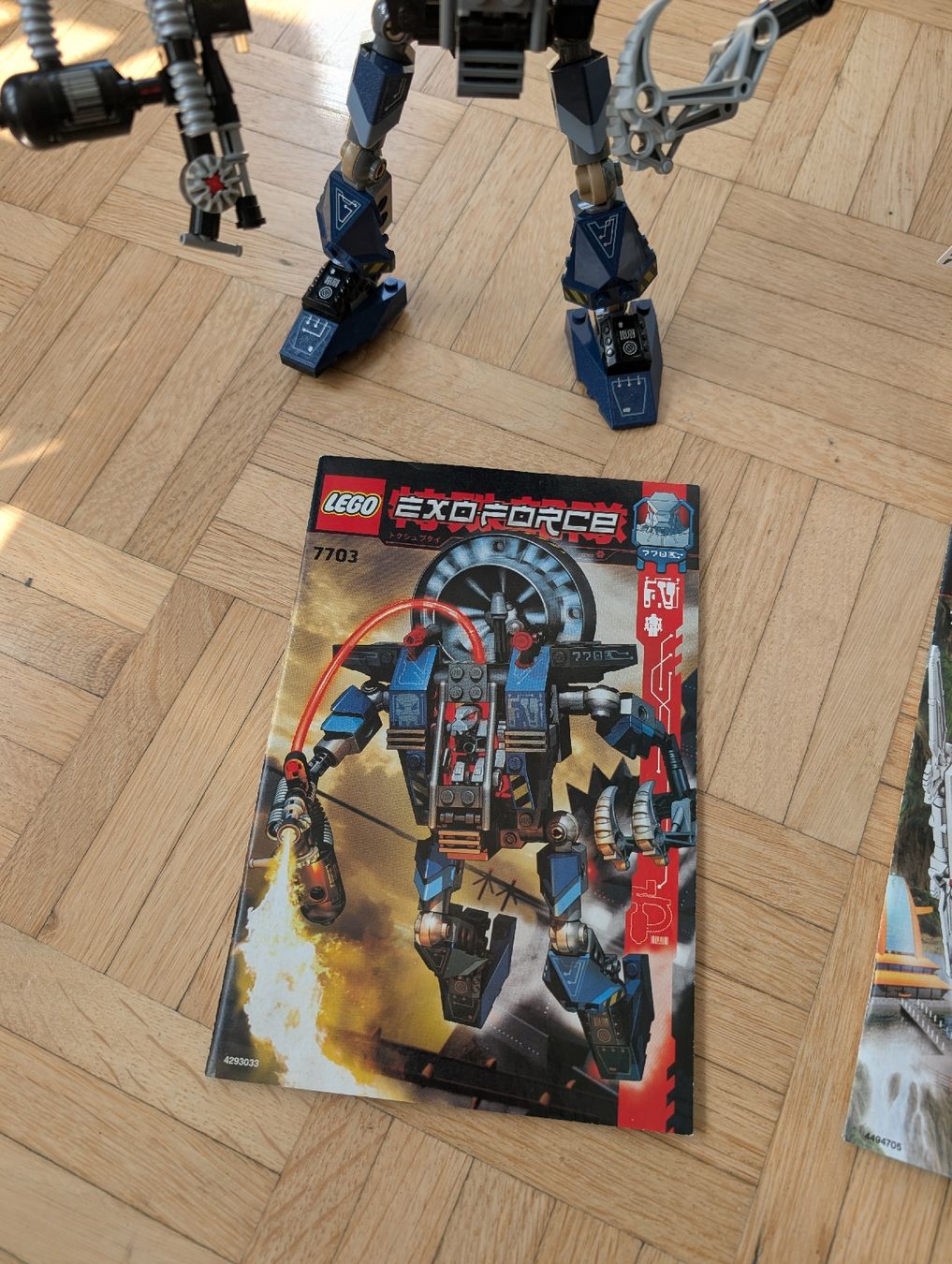 Lego Jeux de construction: Lego Exo-Force 7700 and 7703 – D'occasion à Neuchâtel par lynne_mo 2