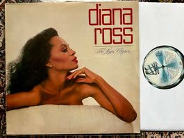 Diana Ross – To Love Again  - Soul LP  ♪ GEWASCHEN ♪