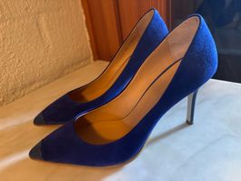 Giuseppe Zanotti	High Heels royal blue 35