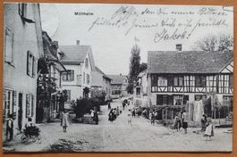 Müllheim 1916 - TOP