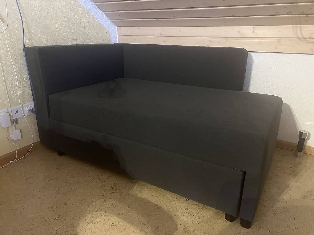 Ikea Divani: Ikea Schlafsofa – Usato da Möhlin venduto da Cabumazi