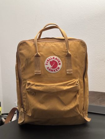 Rucksack Fjällräven Kanken gelb