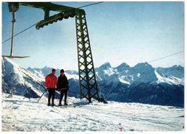Lenzerheide - Skilift Scalottas