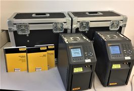 2x Fluke 9171Calibration Metrologie-Blockkalibrator